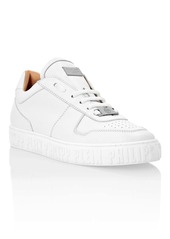 Philipp Plein Leather Lo-Top Sneakers King Power