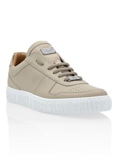 Philipp Plein Leather Lo-Top Sneakers King Power