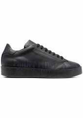 Philipp Plein leather low-top sneakers