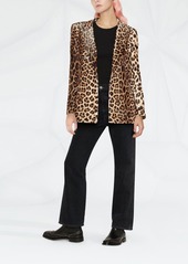 Philipp Plein leopard-print blazer