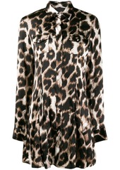 Philipp Plein leopard print blouse