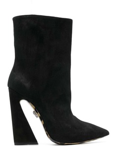 Philipp Plein leopard-sole 130mm ankle boots