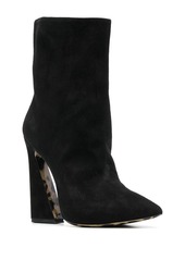 Philipp Plein leopard-sole 130mm ankle boots