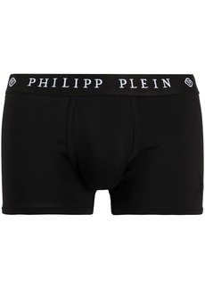 Philipp Plein logo embroidered boxers