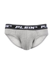 Philipp Plein logo embroidered briefs