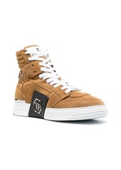 Philipp Plein Hexagon high-top sneakers