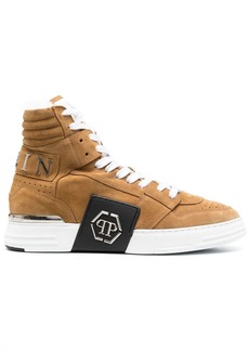 Philipp Plein Hexagon high-top sneakers