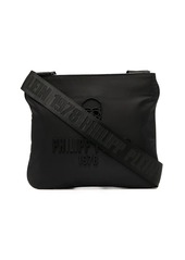 Philipp Plein logo messenger bag