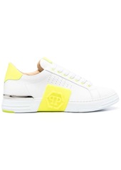 Philipp Plein logo-patch lace-up sneakers