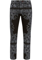 Philipp Plein logo-patch skinny jeans