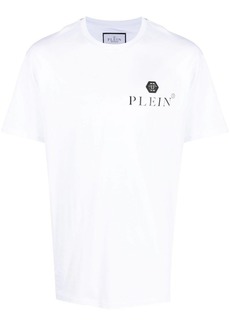 Philipp Plein logo-plaque cotton T-shirt