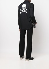 Philipp Plein logo-plaque detail shirt