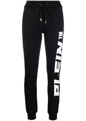 Philipp Plein logo-print cotton joggers