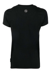 Philipp Plein logo-print round neck T-shirt