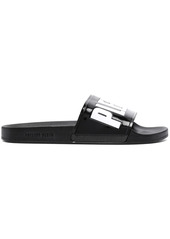 Philipp Plein logo-print slides