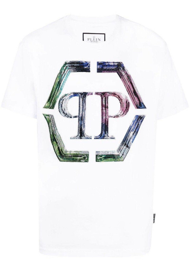 Philipp Plein logo-print short-sleeve T-shirt