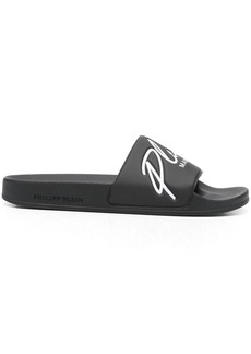 Philipp Plein logo-print slides