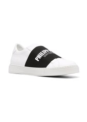 Philipp Plein logo-print slip-on sneakers