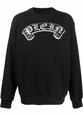 Philipp Plein logo-print sweatshirt