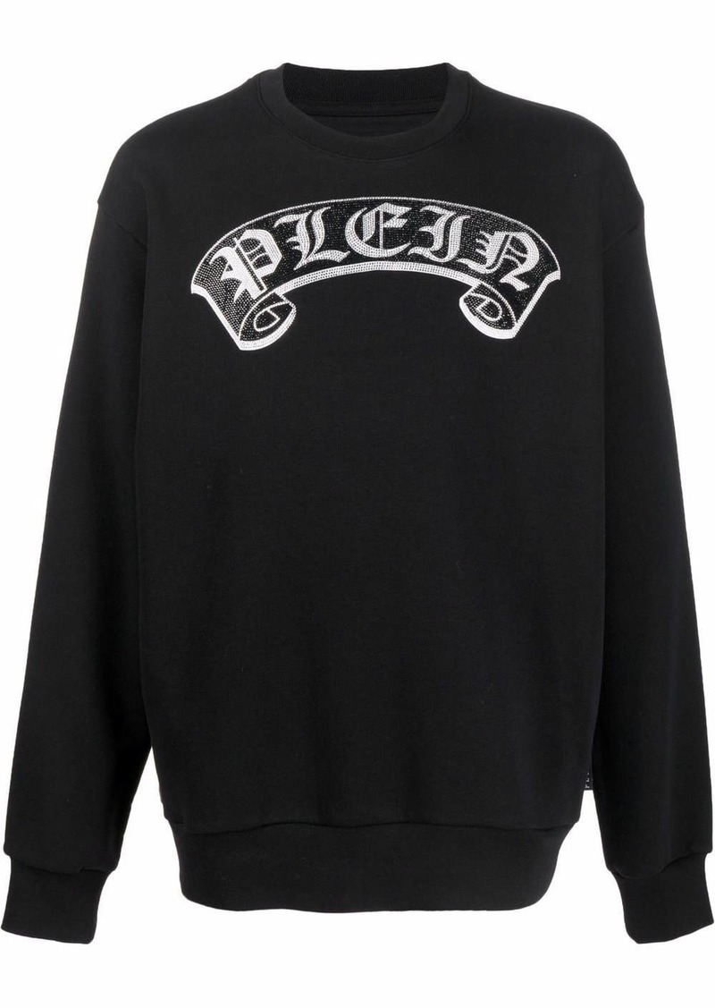 Philipp Plein logo-print sweatshirt