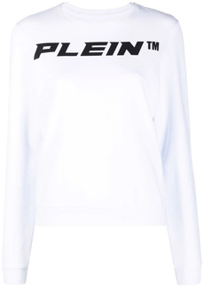 Philipp Plein logo-print sweatshirt