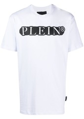 Philipp Plein logo print T-shirt