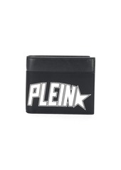 Philipp Plein logo printed credit card wallet