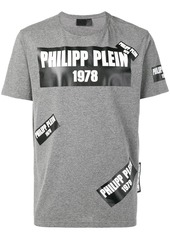 Philipp Plein logo printed T-shirt