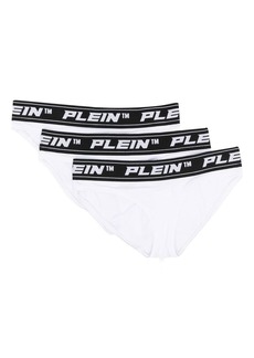 Philipp Plein logo-waist briefs (set of three)