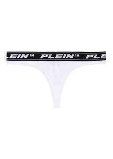 Philipp Plein logo-waist thongs (set of three)