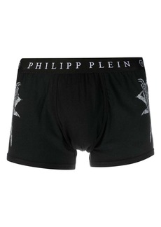 Philipp Plein logo-waistband boxers