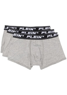 Philipp Plein logo waistband boxers (pack of 3)