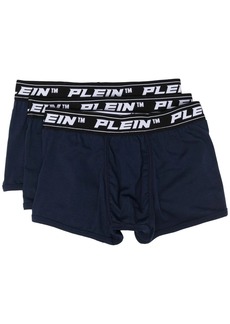 Philipp Plein logo waistband boxers (pack of 3)