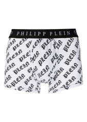 Philipp Plein logo-waistband logo-print boxers
