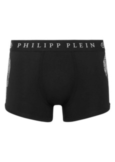 Philipp Plein logo-waistband stretch-cotton boxers