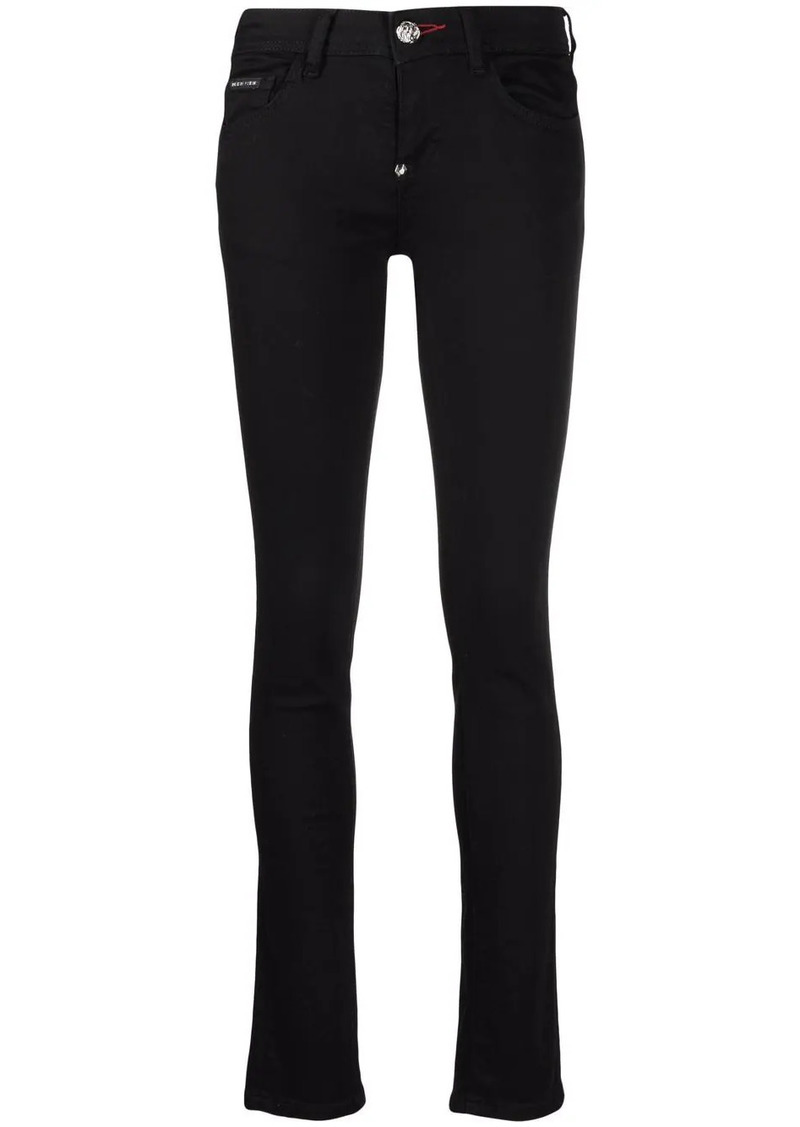 Philipp Plein low-rise skinny jeans