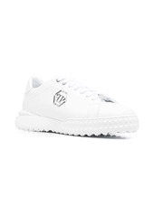 Philipp Plein low-top leather sneakers