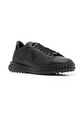 Philipp Plein low-top leather sneakers