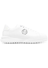 Philipp Plein low-top leather sneakers