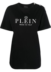 Philipp Plein Made in Italy logo-print T-shirt