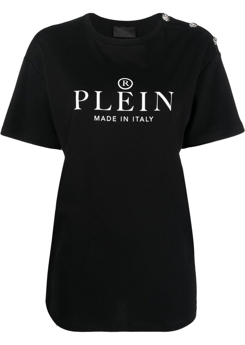 Philipp Plein Made in Italy logo-print T-shirt