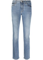 Philipp Plein mid-rise slim-cut jeans