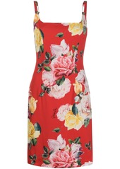 Philipp Plein Milva floral Short Dress