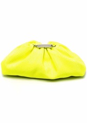 Philipp Plein Mini Pillow embellished clutch bag
