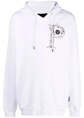 Philipp Plein Money logo-print hoodie