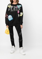 Philipp Plein Monsters logo-print sweatshirt
