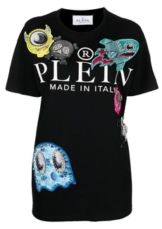 Philipp Plein Monsters round-neck T-shirt