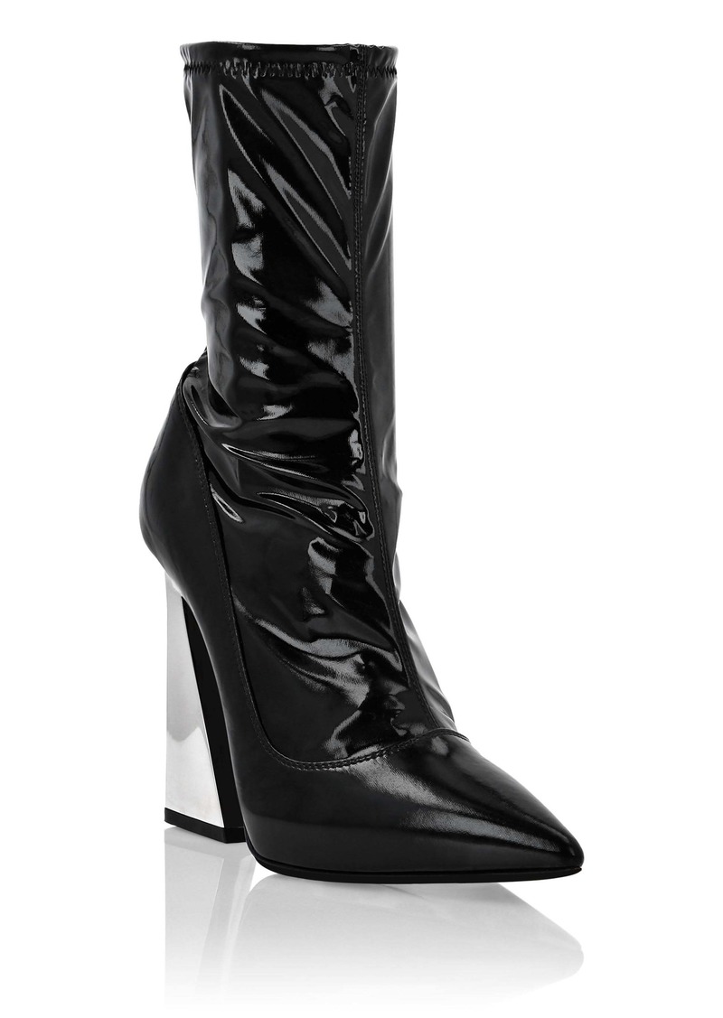 Philipp Plein Naplak Boots High Heels Mid Iconic Plein