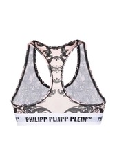 Philipp Plein New Baroque print bra