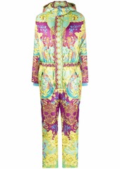 Philipp Plein New Baroque ski jumpsuit